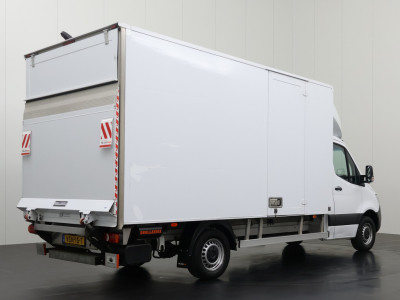 Mercedes-Benz Sprinter 315CDI Automaat Bakwagen+Laadklep | 1006 Kg Laadvermogen | Dakspoiler | Airco | Zijdeur | Multimedia foto 2