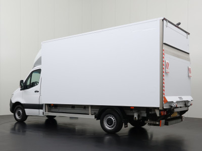Mercedes-Benz Sprinter 315CDI Automaat Bakwagen+Laadklep | 1006 Kg Laadvermogen | Dakspoiler | Airco | Zijdeur | Multimedia foto 6