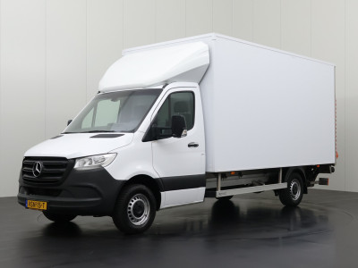 Mercedes-Benz Sprinter 315CDI Automaat Bakwagen+Laadklep | 1006 Kg Laadvermogen | Dakspoiler | Airco | Zijdeur | Multimedia foto 7