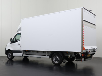 Mercedes-Benz Sprinter 315CDI Automaat Bakwagen+Laadklep | Dakspoiler | Airco | Zijdeur | Multimedia foto 6