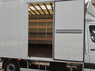 Mercedes-Benz Sprinter 315 CDI Bakwagen/ Laadklep Zijdeur foto 10