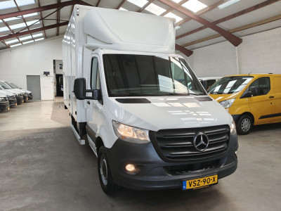 Mercedes-Benz Sprinter 315 CDI Bakwagen/ Laadklep Zijdeur foto 3