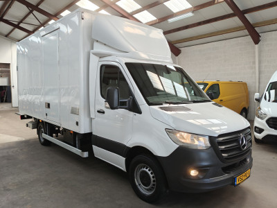 Mercedes-Benz Sprinter 315 CDI Bakwagen/ Laadklep Zijdeur foto 4