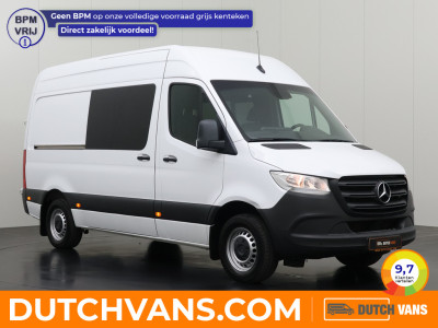 Mercedes-Benz Sprinter 315CDI Dubbele Cabine L2H2 | Werkplaatinrichting | 10 Navigatie+Camera | Airco | Cruise