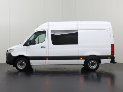 Mercedes-Benz Sprinter 315CDI Dubbele Cabine L2H2 | Werkplaatinrichting | 10 Navigatie+Camera | Airco | Cruise foto 12