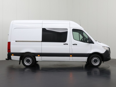 Mercedes-Benz Sprinter 315CDI Dubbele Cabine L2H2 | Werkplaatinrichting | 10 Navigatie+Camera | Airco | Cruise foto 13