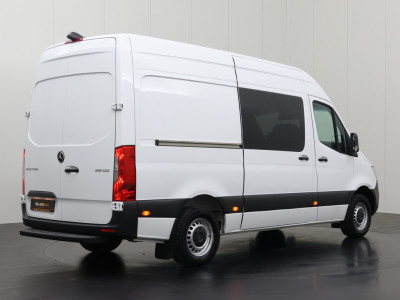 Mercedes-Benz Sprinter 315CDI Dubbele Cabine L2H2 | Werkplaatinrichting | 10 Navigatie+Camera | Airco | Cruise foto 2