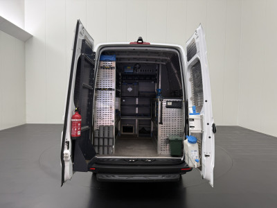 Mercedes-Benz Sprinter 315CDI Dubbele Cabine L2H2 | Werkplaatinrichting | 10 Navigatie+Camera | Airco | Cruise foto 4