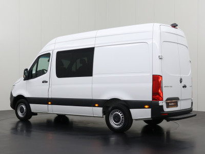 Mercedes-Benz Sprinter 315CDI Dubbele Cabine L2H2 | Werkplaatinrichting | 10 Navigatie+Camera | Airco | Cruise foto 6