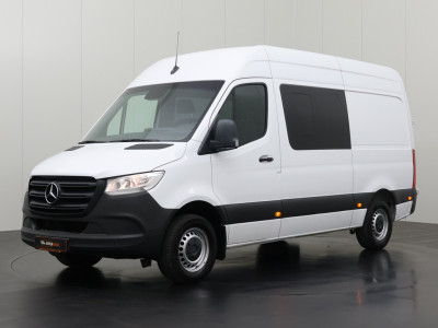 Mercedes-Benz Sprinter 315CDI Dubbele Cabine L2H2 | Werkplaatinrichting | 10 Navigatie+Camera | Airco | Cruise foto 7