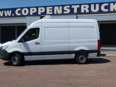 Mercedes-Benz Sprinter 315 CDI Koel/Vries/Verwarmen Carrier Xarios 350 + 220 volt nachtaansluiting foto 14