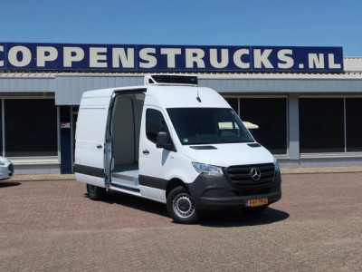 Mercedes-Benz Sprinter 315 CDI Koel/Vries/Verwarmen Carrier Xarios 350 + 220 volt nachtaansluiting foto 15