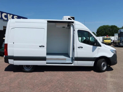 Mercedes-Benz Sprinter 315 CDI Koel/Vries/Verwarmen Carrier Xarios 350 + 220 volt nachtaansluiting foto 16