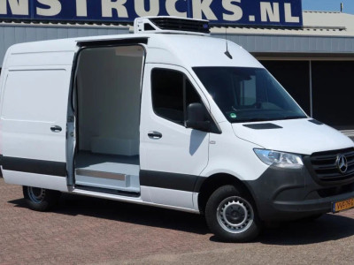 Mercedes-Benz Sprinter 315 CDI Koel/Vries/Verwarmen Carrier Xarios 350 + 220 volt nachtaansluiting foto 2