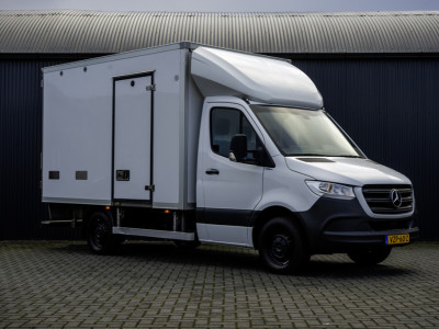 Mercedes-Benz Sprinter 315 CDI | Koelwagen | Automaat | Zijdeur | 150PK | Climatronic foto 4