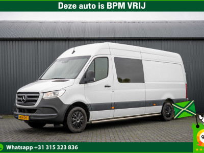 Mercedes-Benz Sprinter 315 CDI L3H2 | Automaat | DC 5-Zits | Camera | Cruise | Mbux | Climatronic