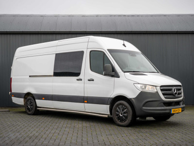 Mercedes-Benz Sprinter 315 CDI L3H2 | Automaat | DC 5-Zits | Camera | Cruise | Mbux | Climatronic foto 4