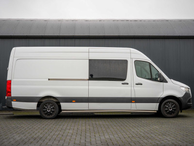Mercedes-Benz Sprinter 315 CDI L3H2 | Automaat | DC 5-Zits | Camera | Cruise | Mbux | Climatronic foto 6