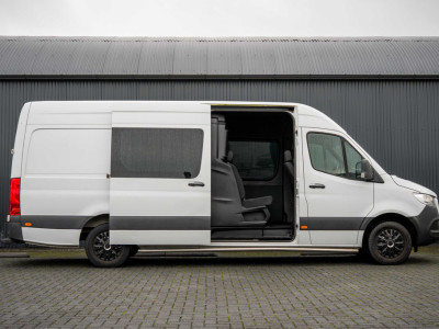 Mercedes-Benz Sprinter 315 CDI L3H2 | Automaat | DC 5-Zits | Camera | Cruise | Mbux | Climatronic foto 7