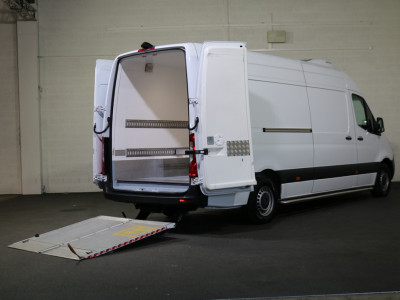 Mercedes-Benz Sprinter 315 CDI L3 H2 Automaat Koelwagen Vrieswagen Dag en Nacht Laadklep foto 10
