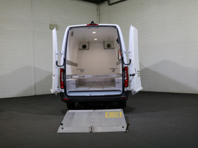 Mercedes-Benz Sprinter 315 CDI L3 H2 Automaat Koelwagen Vrieswagen Dag en Nacht Laadklep foto 11