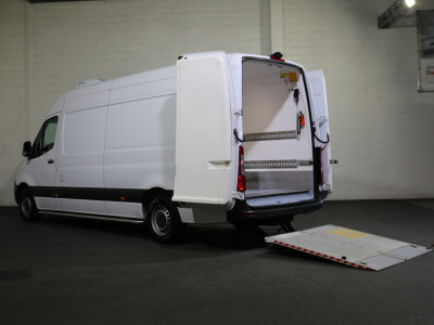 Mercedes-Benz Sprinter 315 CDI L3 H2 Automaat Koelwagen Vrieswagen Dag en Nacht Laadklep foto 12