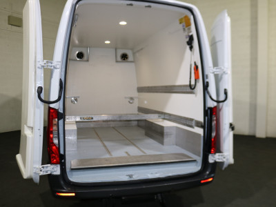 Mercedes-Benz Sprinter 315 CDI L3 H2 Automaat Koelwagen Vrieswagen Dag en Nacht Laadklep foto 13