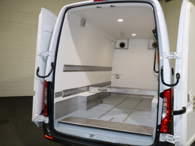 Mercedes-Benz Sprinter 315 CDI L3 H2 Automaat Koelwagen Vrieswagen Dag en Nacht Laadklep foto 15