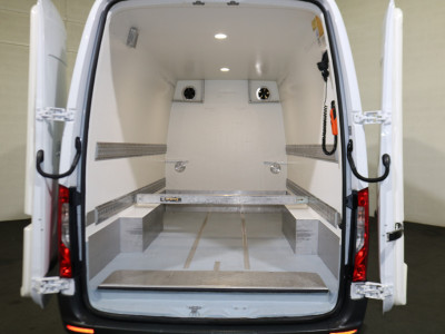 Mercedes-Benz Sprinter 315 CDI L3 H2 Automaat Koelwagen Vrieswagen Dag en Nacht Laadklep foto 3