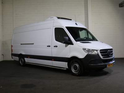 Mercedes-Benz Sprinter 315 CDI L3 H2 Automaat Koelwagen Vrieswagen Dag en Nacht Laadklep foto 6