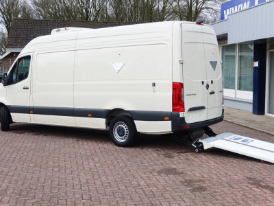 Mercedes-Benz Sprinter 315 CDI L3/H2 Koel/Vries+ Klep Bi-Temp foto 16
