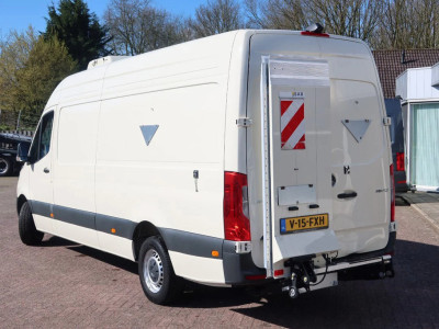 Mercedes-Benz Sprinter 315 CDI L3/H2 Koel/vries  Bitmep + Bar klep  600 kg + nachtaansluiting foto 15