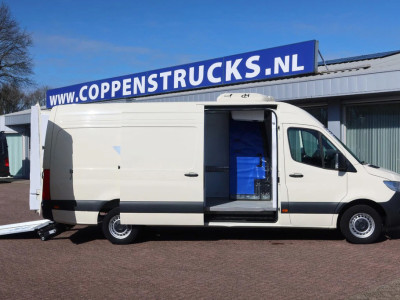 Mercedes-Benz Sprinter 315 CDI L3/H2 Koel/vries  Bitmep + Bar klep  600 kg + nachtaansluiting foto 2