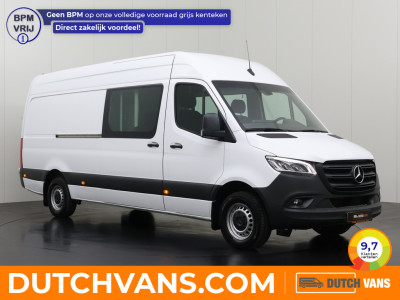 Mercedes-Benz Sprinter 315CDI L3H2 Maxi Dubbele Cabine | Multimedia | Navigatie | Camera | Airco | Cruise | Kastinrichting