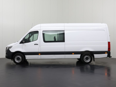 Mercedes-Benz Sprinter 315CDI L3H2 Maxi Dubbele Cabine | Multimedia | Navigatie | Camera | Airco | Cruise | Kastinrichting foto 12