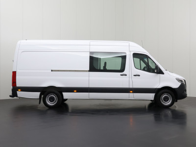 Mercedes-Benz Sprinter 315CDI L3H2 Maxi Dubbele Cabine | Multimedia | Navigatie | Camera | Airco | Cruise | Kastinrichting foto 13