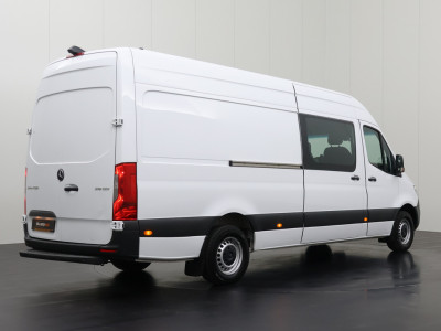 Mercedes-Benz Sprinter 315CDI L3H2 Maxi Dubbele Cabine | Multimedia | Navigatie | Camera | Airco | Cruise | Kastinrichting foto 2