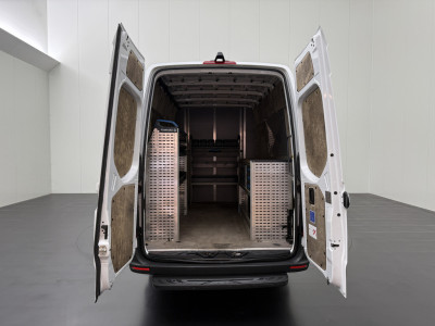 Mercedes-Benz Sprinter 315CDI L3H2 Maxi Dubbele Cabine | Multimedia | Navigatie | Camera | Airco | Cruise | Kastinrichting foto 4