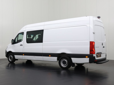 Mercedes-Benz Sprinter 315CDI L3H2 Maxi Dubbele Cabine | Multimedia | Navigatie | Camera | Airco | Cruise | Kastinrichting foto 6