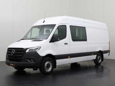 Mercedes-Benz Sprinter 315CDI L3H2 Maxi Dubbele Cabine | Multimedia | Navigatie | Camera | Airco | Cruise | Kastinrichting foto 7