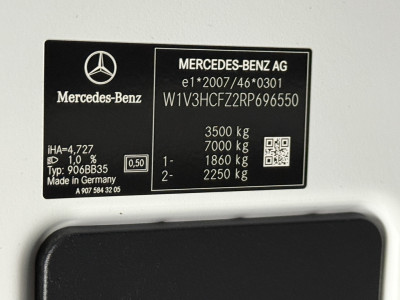 Mercedes-Benz Sprinter 315CDI L3H2 Maxi | Fabrieksgarantie | Apple | Airco | Cruise | Betimmering | 3500Kg Trekgewicht 21