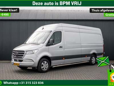 Mercedes-Benz Sprinter 315 CDI RWD L3H2 | ZGAN | Automaat | 1e Eigenaar | Camera | Carplay | Cruise | Mbux | Climatronic