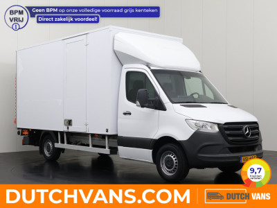 Mercedes-Benz Sprinter 315CDi Automaat Bakwagen+Laadklep | Laadvermogen 1003 Kg | Dakspoiler | Airco | Zijdeur | Multimedia