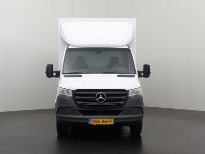 Mercedes-Benz Sprinter 315CDi Automaat Bakwagen+Laadklep | Laadvermogen 1003 Kg | Dakspoiler | Airco | Zijdeur | Multimedia foto 10