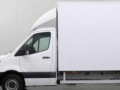 Mercedes-Benz Sprinter 315CDi Automaat Bakwagen+Laadklep | Laadvermogen 1003 Kg | Dakspoiler | Airco | Zijdeur | Multimedia foto 12