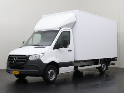 Mercedes-Benz Sprinter 315CDi Automaat Bakwagen+Laadklep | Laadvermogen 1003 Kg | Dakspoiler | Airco | Zijdeur | Multimedia foto 7