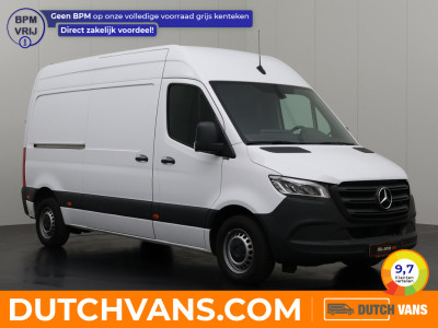 Mercedes-Benz Sprinter 315CDi Automaat L2H2 | Led | Multimedia | Camera | Trekhaak | 3-Zits | Cruise