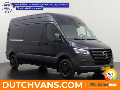 Mercedes-Benz Sprinter 315CDi Automaat L2H2 | Led | Standkachel | Multimedia | 3-Zits | Airco | Cruise | Betimmering