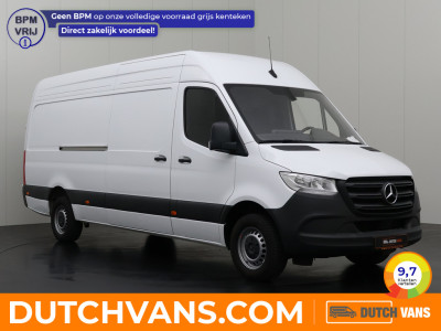 Mercedes-Benz Sprinter 315CDi L3H2 Maxi | 3500Kg Trekhaak | Mbux Multimedia | Airco | Cruise | 3-Persoons | Betimmering