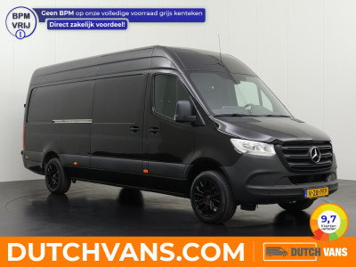 Mercedes-Benz Sprinter 315CDi L3H2 Maxi Black Edition | Navigatie | Camera | Multimedia | Airco | 3-Zits | Betimmering